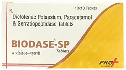 Biodase-SP Tablet