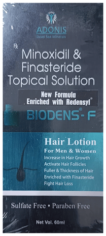 Biodens-F Hair Lotion for Men & Women