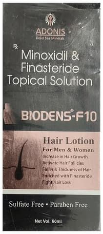 Biodens-F10 Hair Lotion for Men & Women