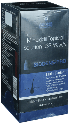 Biodens Pro Hair Lotion Solution