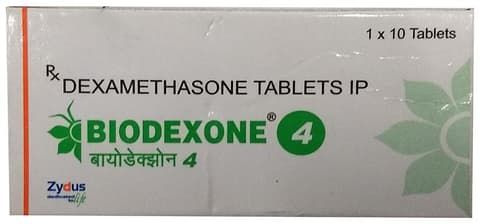 Biodexone 4 Tablet