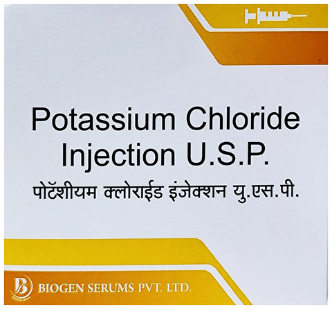 Biogen Potassium Chloride Injection