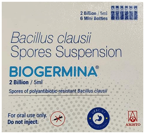 Biogermina Oral Suspension (5ml Each)