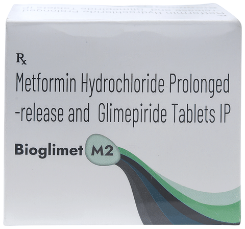 Bioglimet M 2 Tablet PR
