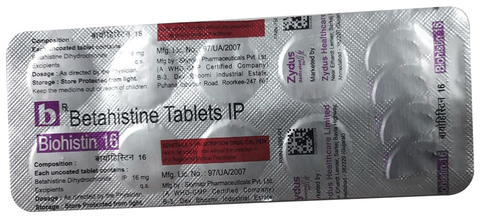 Biohistin 16 Tablet