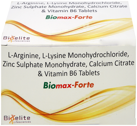 Biomax-Forte Tablet