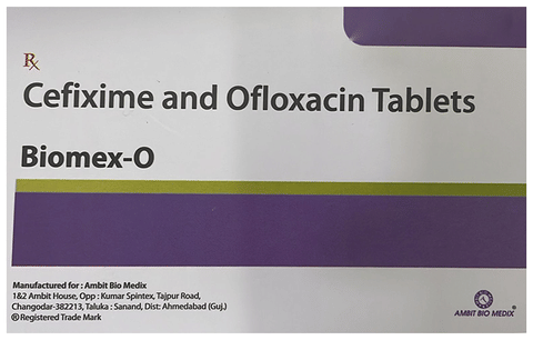 Biomex-O 200mg/200mg Tablet