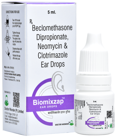 Biomixzap Ear Drop