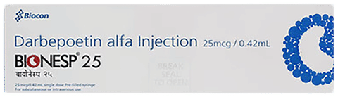 Bionesp 25mcg Injection