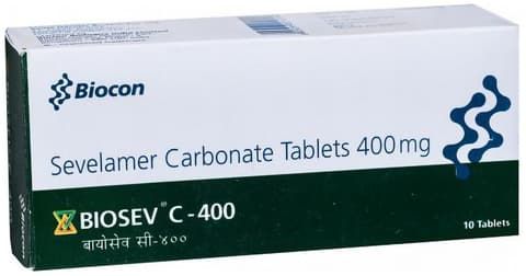 Biosev C 400mg Tablet