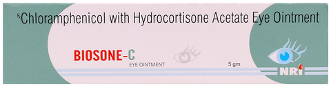 Biosone-C Eye Ointment