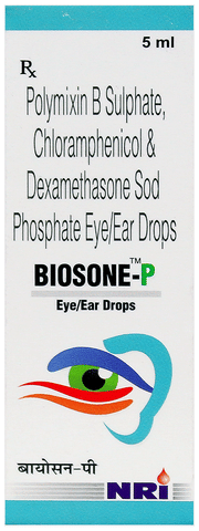 Biosone-P Eye/Ear Drops