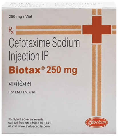 Biotax 250mg Injection