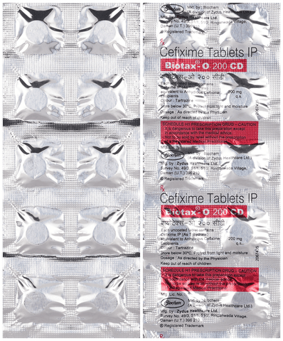 Biotax-O 200 CD Tablet