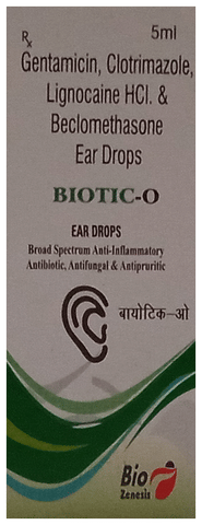 Biotic-O Ear Drop