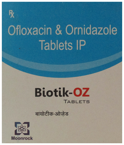 Biotik-OZ Tablet