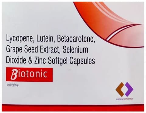 Biotonic Softgel Capsule