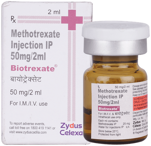 Biotrexate 50mg Injection