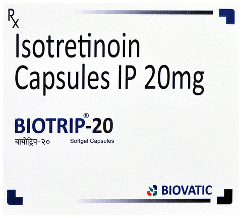 Biotrip 20 Softgel Capsule