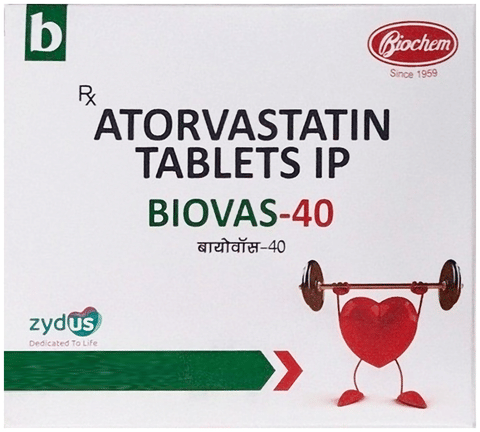 Biovas 40 Tablet