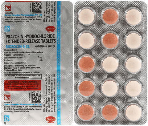 Biozocin 5 XL Tablet