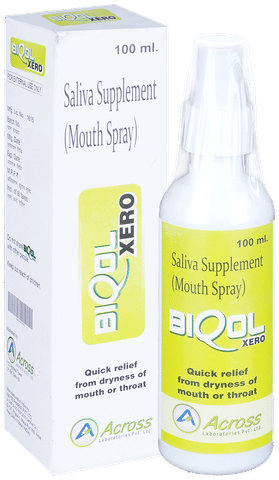 Biqol Xero Mouth Spray