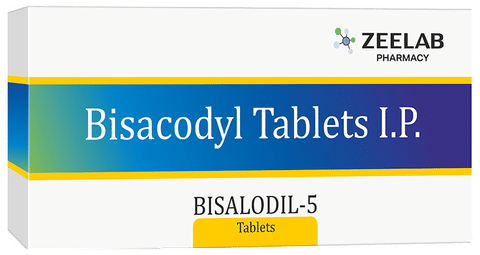 Bisalodil 5 Tablet