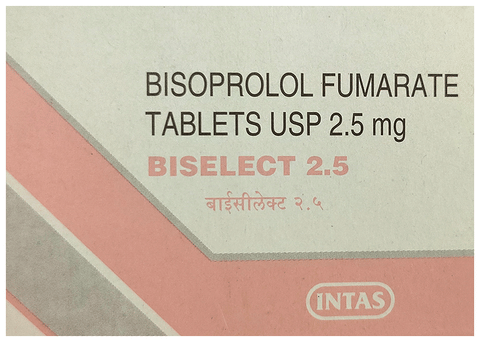 bisELECT 2.5 Tablet