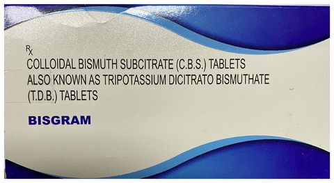 Bisgram Tablet