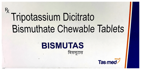Bismutas Chewable Tablet