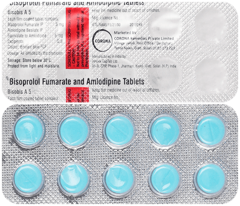 Bisobis A 5mg/5mg Tablet