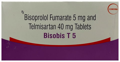 Bisobis T 5mg/40mg Tablet