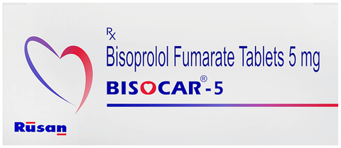 Bisocar 5 Tablet