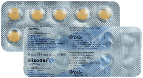 Bisoder 5mg Tablet