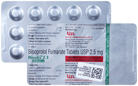 Bisodix 2.5 Tablet