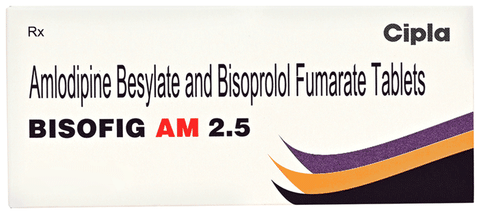 Bisofig AM 2.5 Tablet