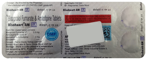 Bisoheart-AM 2.5 Tablet
