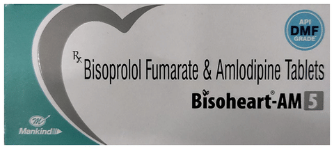 Bisoheart-AM 5 Tablet