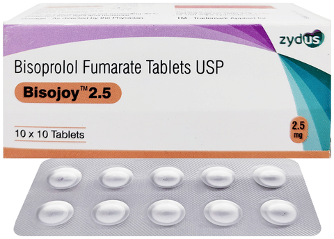 Bisojoy 2.5mg Tablet