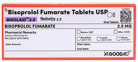 Bisolaid 2.5 Tablet
