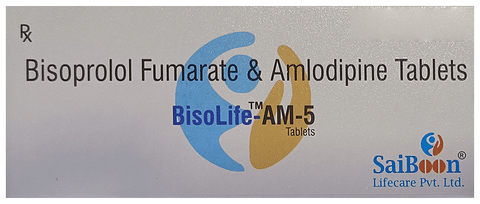 Bisolife-AM 5 Tablet