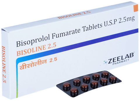 Bisoline 2.5 Tablet