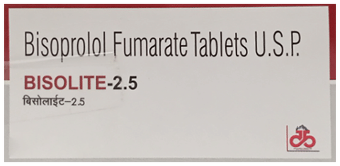 Bisolite 2.5 Tablet