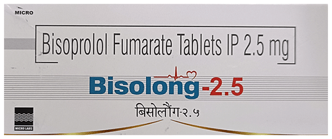 Bisolong 2.5 Tablet