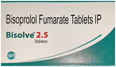Bisolve 2.5 Tablet