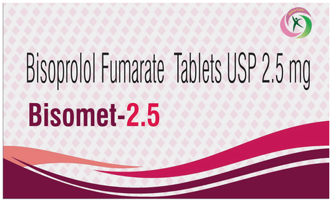 Bisomet 2.5 Tablet