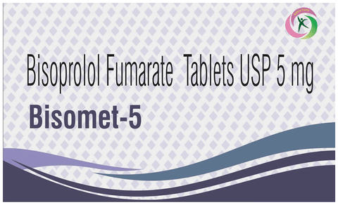 Bisomet 5 Tablet