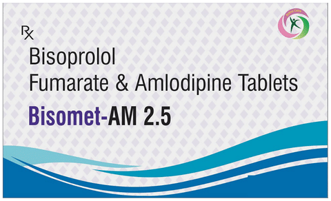 Bisomet-AM 2.5 Tablet
