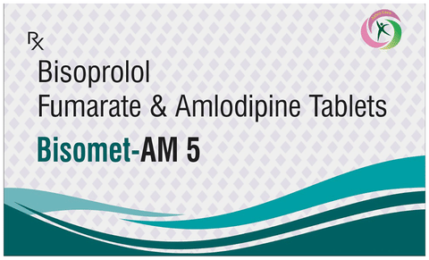 Bisomet-AM 5 Tablet