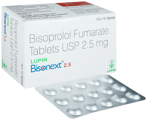BisoneXT 2.5mg Tablet